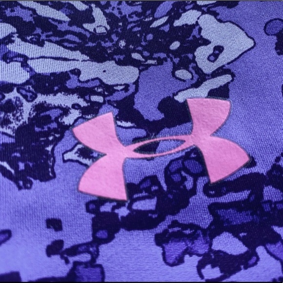 Girls UA heatgear leggings - Picture 3 of 7